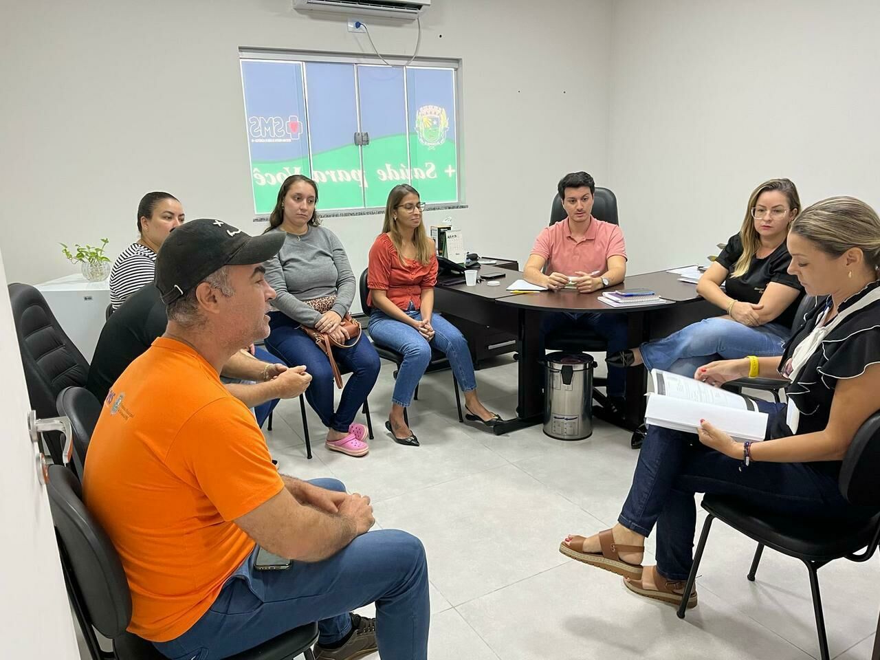 Imagem de compartilhamento para o artigo Prefeitura de Alcinópolis faz reunião para definir metas e ações contra dengue no município da MS Todo dia